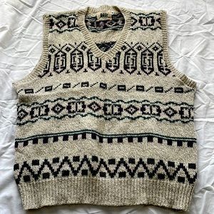 REÍ Vintage Wool Vest